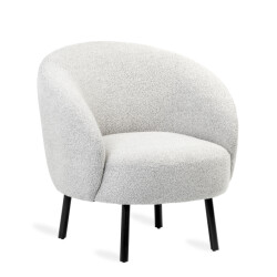 Multifurn Fauteuil ted bouclé