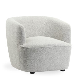 Multifurn Fauteuil lola bouclé