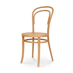 Fameg Vienna thonet no. 14 houten bistrostoel naturel