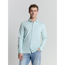 No Excess 27410180 shirt jersey melange stretch