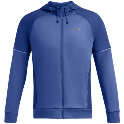 Under Armour ua af storm fz hoodie-blu hooded sportcasual heren -