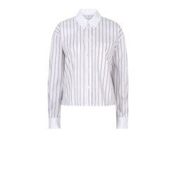 Dante 6 D6 barique cropped stripe shirt