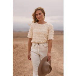 Nukus Nks01007 17 aria top lace off white