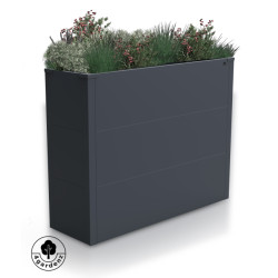 4gardenz ® plantenbak verhoogde bodem bloembak 100x30x77 cm