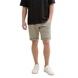 Tom Tailor Regular structured chino shorts