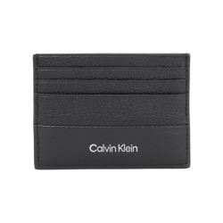 Calvin Klein Leer met structuur portemonnee