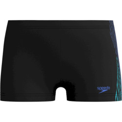 Speedo eco plastisol placem aqsh bla/blu zwemslip middel jongens