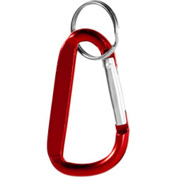Generic Surplus Timor gerecycleerd aluminium karabijnhaak sleutelhanger