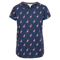 Trespass Dames carolyn korte mouwen t shirt met patronen