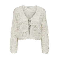 Only Onlbeach life 78 o-n cardigan knt off-white