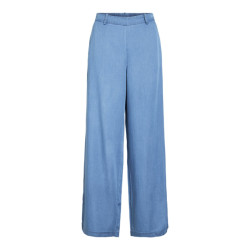 Vila Vibista hw wide pants noos blue denim