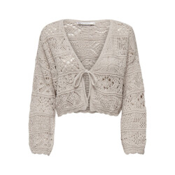 Only Onlbeach life 78 o-n cardigan knt zand