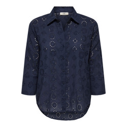 Jacqueline de Yong Jdytallie long shirt wvn noos navy