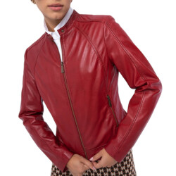 Desigual Leren jas
