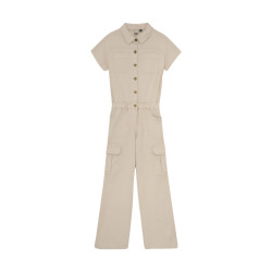 Indian Blue Zomer jumpsuit meisjes - cargo wide fit