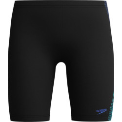 Speedo eco plastisol placem jam bla/blu zwemslip lang jongens