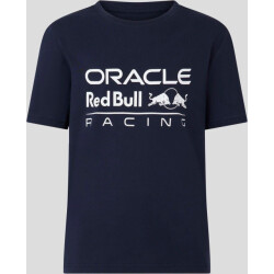 RED BULL large front logo tee t-shirt replica ov km jongens -