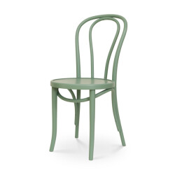 Fameg Vienna thonet no. 18 houten bistrostoel licht