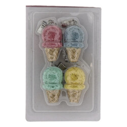 Unique Living tafelclip tropic -9x3,5cm