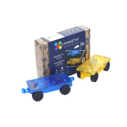 Connetix Rainbow 2 auto's