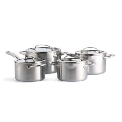BK Cookware Bk twist pannenset rvs edelstaal 4 delig