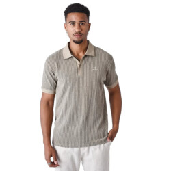Project X Geribde preppy polo