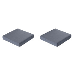 Madison lounge profi-line zitkussen manchester denim grey ca. 73x73 cm -