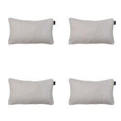 Madison sierkussen napels ca. 30x50 cm set van 4