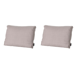 Madison lounge rugkussen basic ca. 40x60 cm set van 2