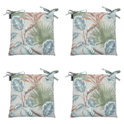 Madison zitkussen toscane cala natural ca. 46x46 cm set van 4