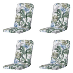 Madison tuinkussen exelsior/primero/balero bliss blue ca. 110x48 cm set