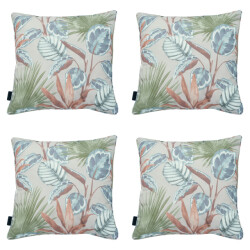 Madison sierkussen cala natural ca. 50x50 cm set van 4