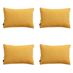 Madison sierkussen panama golden glow ca. 40x60 cm set van 4