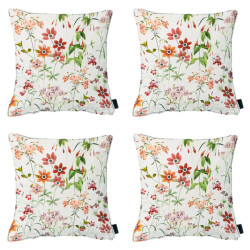 Madison sierkussen milly natural ca. 50x50 cm set van 4