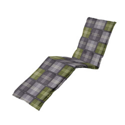 Madison ligbedkussen patchy olive ca. 200x65 cm