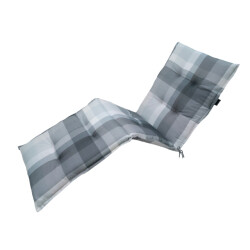Madison ligbedkussen sya grey ca. 200x65 cm