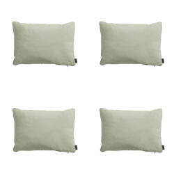Madison sierkussen panama sage ca. 40x60 cm set van 4