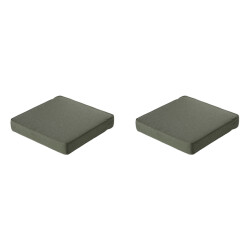 Madison lounge profi-line zitkussen manchester green ca. 73x73 cm set van