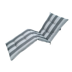 Madison ligbedkussen banda grey ca. 200x65 cm