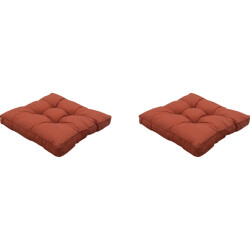 Madison florance zitkussen panama terra ca. 60x60 cm set van 2