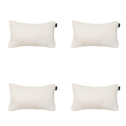 Madison sierkussen napels sand ca. 30x50 cm set van 4