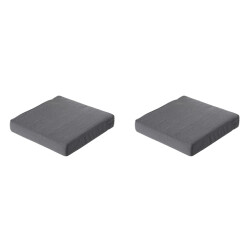 Madison lounge profi-line zitkussen manchester grey ca. 73x73 cm set van