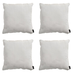 Madison sierkussen panama linnen ca. set van 4