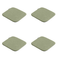 Madison zitkussen panama sage ca. 40x40 cm set van 4