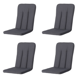 Madison tuinkussen exelsior/primero/balero panama grey ca. 110x48 cm set