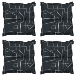 Madison zitkussen joah grey ca. 50x50 cm set van 4