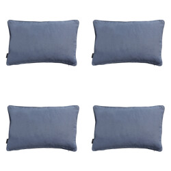 Madison sierkussen panama safier blue ca. 40x60 cm set van 4