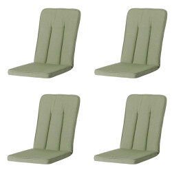 Madison tuinkussen exelsior/primero/balero panama sage ca. 110x48 cm set
