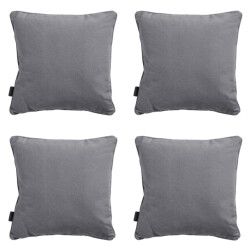 Madison sierkussen panama grey ca. set van 4