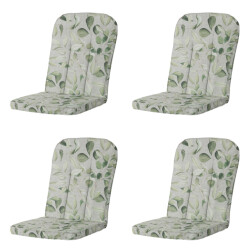 Madison tuinkussen carlo / calvia diez ca. 100x48 cm set van 4